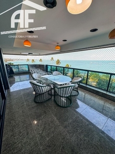 Fantástico Apartamento a Beira Mar na Ponta Verde 430m² , Confira !