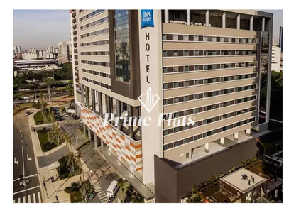 Flat À Venda Ibis Budget São Bernardo Do Campo, Com 1 Dormit