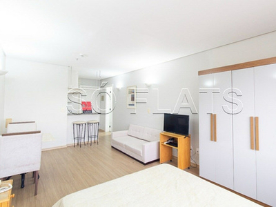 Flat American Loft Disponivel Para Venda, Com 1 Dormitório E 1 Vaga