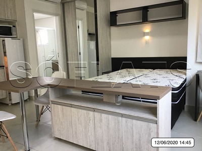 Flat Atrium Augusta Com 26m² 1 Dormitório 1 Vaga Para Locação Na Consolação.