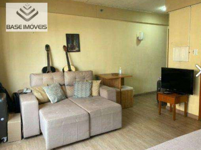 Flat com 1 dormitório, 27 m² - venda por R$ 250.000,00 ou aluguel por R$ 4.283,00/mês - Vila Clementino - São Paulo/SP