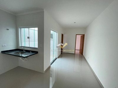 Flat Com 1 Dormitório À Venda, 28 M² Por R$ 196.000