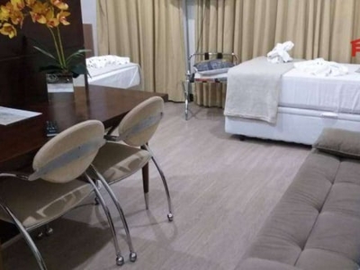 Flat com 1 dormitório à venda, 28 m² por r$ 250.000,00 - chácara santo antônio - são paulo/sp
