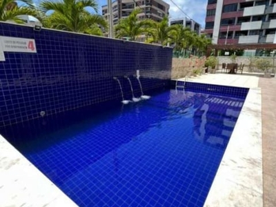 Flat com 1 dormitório à venda, 30 m² por R$ 290.000,00 - Intermares - Cabedelo/PB