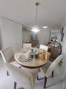 Flat com 1 dormitório à venda, 45 m² por R$ 400.000 - Mucuripe - Fortaleza/CE