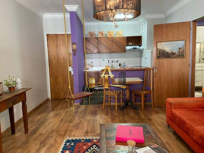 Flat Com 1 Dormitório À Venda, 62 M² Por R$ 499.999,99