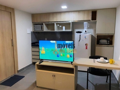 Flat com 1 dormitório para alugar, 25 m² por R$ 2.900,00/mês - Meireles - Fortaleza/CE