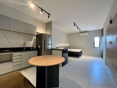Flat com 1 dormitório para alugar, 38 m² por R$ 1.600,00/mês - Lagoa Nova - Natal/RN