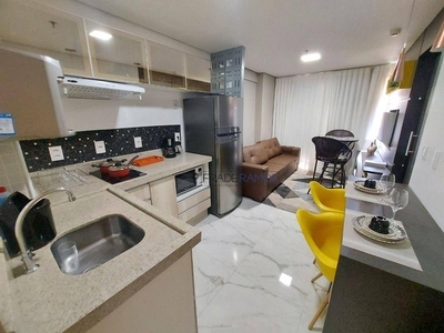 Flat com 1 dormitório para alugar, 38 m² por R$ 2.400,00/mês - Jardim Goiás - Goiânia/GO