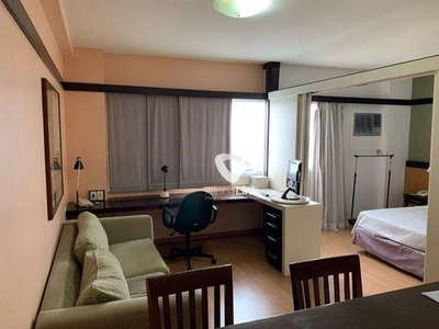Flat Com 1 Dormitório Para Alugar, 39 M² Por R$ 3.100,00/mês