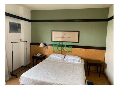 Flat Com 1 Dormitório Para Alugar, 40 M² Por R$ 3.100,00/mês
