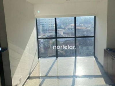 Flat com 1 dormitório para alugar, 53 m² - Santana - São Paulo