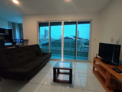 Flat com 1 quarto à venda, 47 m² por R$ 180.000 - Ponta Negra - Natal/RN