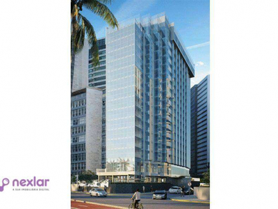 Flat com 1 quarto à venda na Avenida Boa Viagem, Boa Viagem, Recife, 52 m2 por R$ 869.216