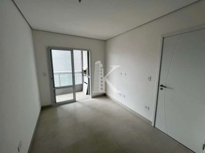 Flat com 1 quarto para alugar no boqueirão, praia grande , 40 m2 por r$ 2.200