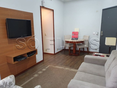 Flat Com 1x Dormitório 48m² Na Rua Do Shopping Center 3. Ao Lado Da Av. Paulista.