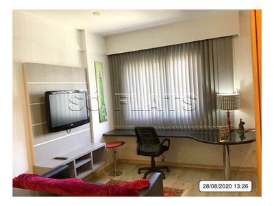 Flat Comfort Suítes Alphaville Disponível Para Venda Com 28m², 01 Dormitório E 01 Vaga De Garagem