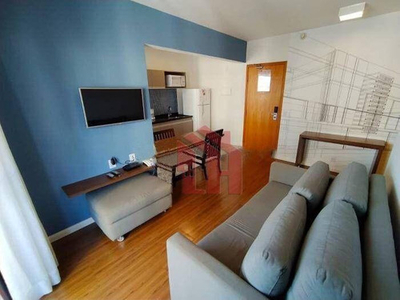 Flat De 54m2, Com 2 Dormitórios, 2 Vagas, À Venda Por R$ 595.000