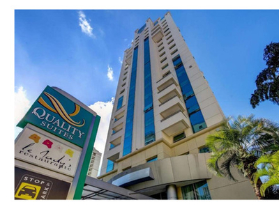 Flat Disponível Para Venda No Quality Suites Oscar Freire, C