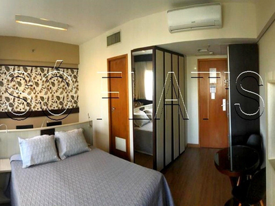 Flat Mercure São Paulo Bela Vista 29m² 1 Dormitório 1 Vaga Para Locação No Paraiso.