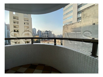Flat Na Bela Vista Oportunidade Para Locação Com 48m² No Jardim Paulista. Sem Fiador.
