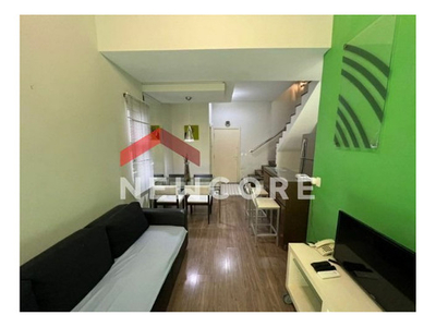 Flat No Loft Santos Residence Service Com 2 Dorm E 74m, Gonzaga