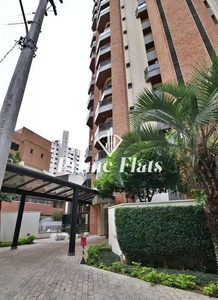 Flat No Para Venda Montecattini Morumbi São Paulo, Com 1 Dor