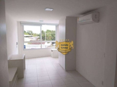 Flat para alugar, 30 m² por R$ 1.400,00/mês - Itaipu - Niterói/RJ