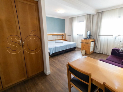 Flat Quality Suites Oscar Freire 32m² 1 Dorm 1 Vaga Para Locação Em Pinheiros.