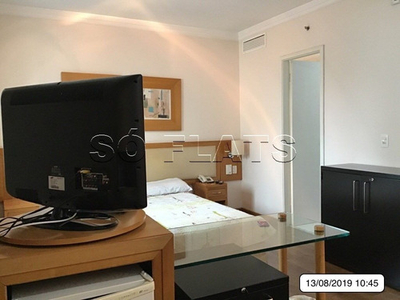 Flat Quality Suites Oscar Freire 32m² 1 Dormitório 1 Vaga Para Locação Em Pinheiros.