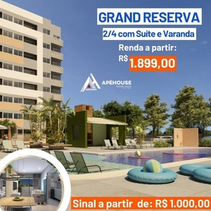 . Grand reserva, localizado no bairro cidade universitária. AP