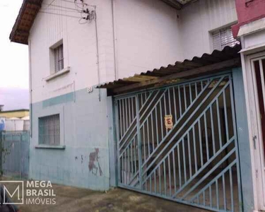 IMPERDÍVEL ESSE Sobrado com 3 dormitórios à venda, com uma casa extra embaixo 140 m² por R