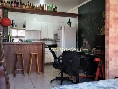 Kitnet com 1 dormitório à venda, 34 m² por r$ 144.000,00 - centro - são leopoldo/rs