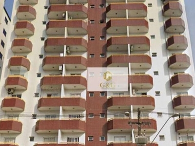 Kitnet com 1 dormitório à venda, 60 m² por R$ 158.000,00 - Aviação - Praia Grande/SP
