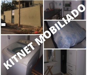 KITnet Mobiliado de 30m² prox Av CPA shop pantanal