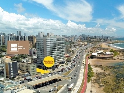 Lançamento House Santa Catarina 1 quarto com infraestrutura completa na Pituba