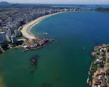 Lançamento Praia do Morro em Guarapari - 2 quartos com 1 vaga de garagem edifício área de