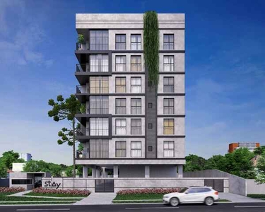Lançamento Stay - Apartamento Duplex, 02 quartos (02 suítes), 94m² à venda no Tingui, Curi
