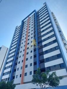 Las Brisas. Apartamento novo, 63m², 02 quartos sendo 01 suíte, varanda, nascente, 01 vaga