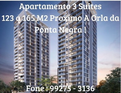 Legran Ponta Negra /Alto Padrão SKN ! 123m²