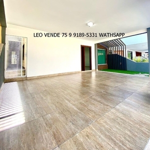 Leo vende, Master, bairro Sim, 3\4 suíte, goumert.