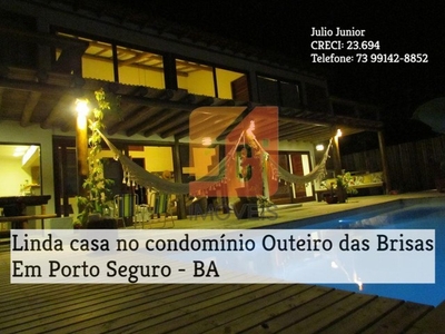 Linda Casa a venda no condomínio OUTEIRO DAS BRISAS (PRAIA DOS ESPELHO