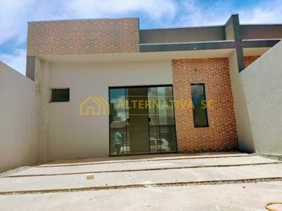 Linda Casa para alugar com 2 suítes, 2 vagas em Itajubá - Barra Velha - SC