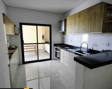 Linda casa térrea à venda no Condomínio Terras de São Francisco em Sorocaba SP, com 3 quar