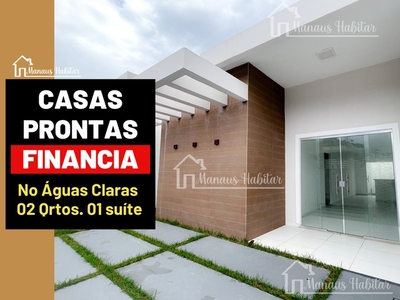 Lindas Casas prontas pra morar, FINANCIA, NO ÁGUAS CLARAS, VEM VER!