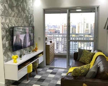 LINDO APARTAMENTO 2 DORMS (1 SUITE), VARANDA, 1 VAGA, LAZER COMPLETO