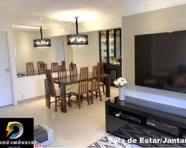 Lindo apartamento com 93 m² no Jardim Londrina, próximo aos shoppings Jardim Sul e Morumbi