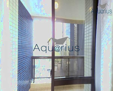 Lindo e elegante apartamento no Parque Residencial Aquarius, com 99,00 m²