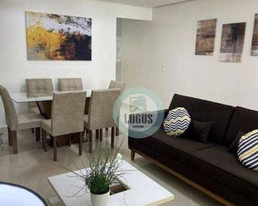 Lindo e mobiliado Sobrado com 3 dormitórios à venda, 114 m² por R$ 610.000 - Vila Curuçá