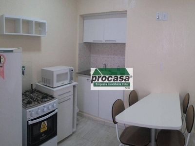 Loft com 1 dormitório, 30 m² - venda por R$ 170.000,00 ou aluguel por R$ 1.700,00/mês - Ce